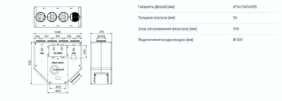 Zenit Heco V 550 E (EPP) — изображение 2