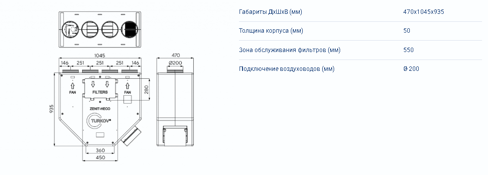 Zenit Heco V 550 E (EPP) — изображение 2