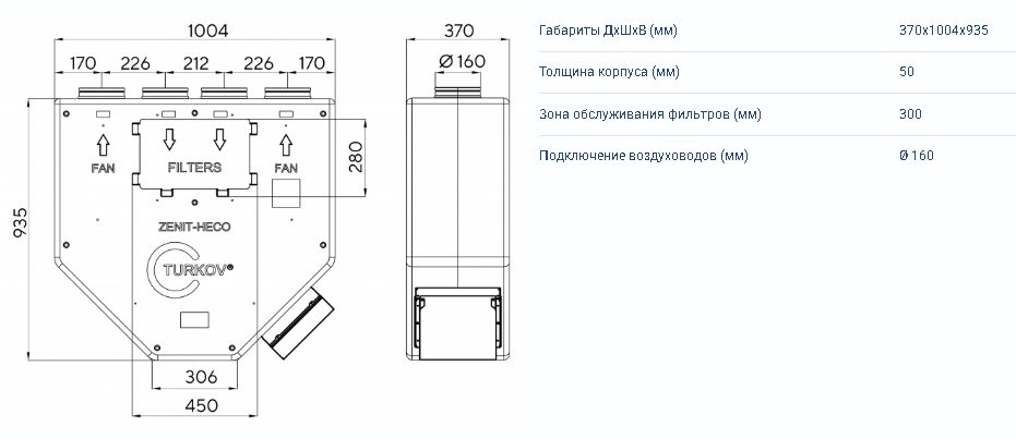 ZENIT HECO V 350 E (EPP) — изображение 2