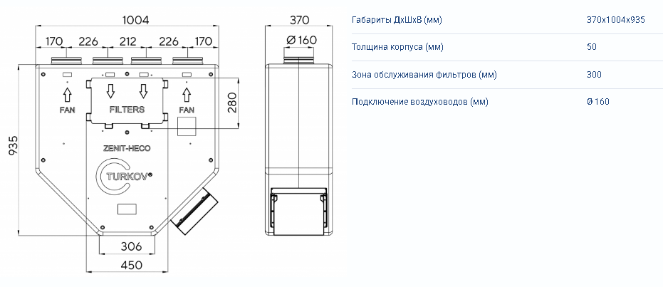 ZENIT HECO V 350 E (EPP) — изображение 2