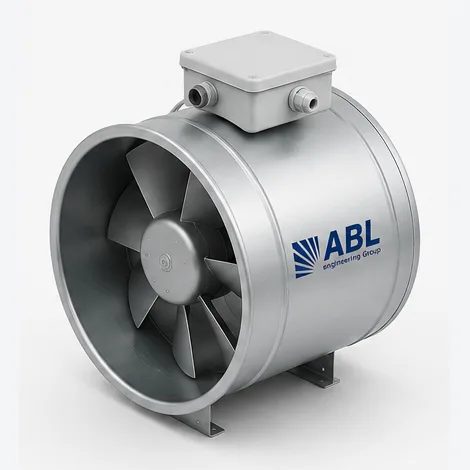 Канальный осевой вентилятор ABL-TSK