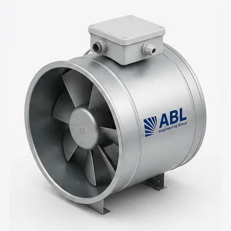 Канальный осевой вентилятор ABL-TSK