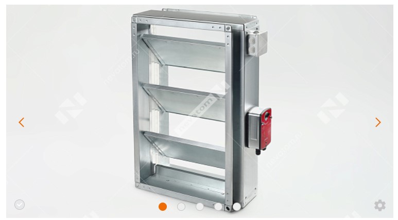 Клапан KVU-P-300*300-О-MN220-P-04