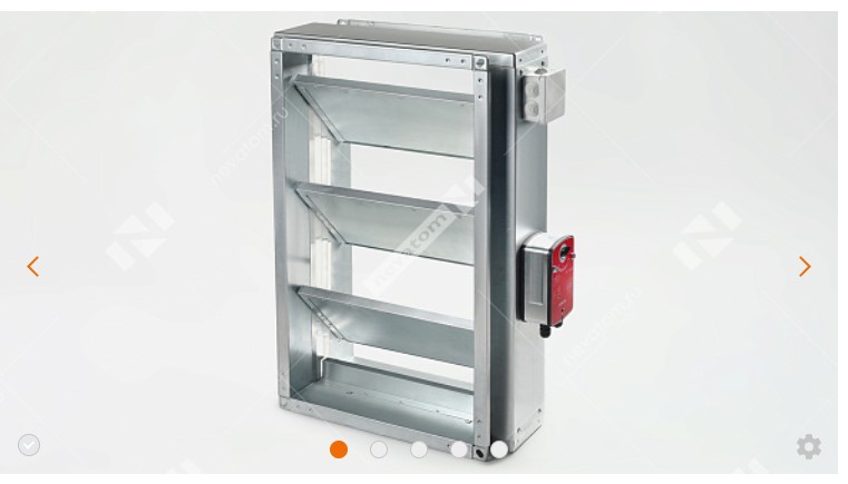 Клапан KVU-P-300*600-О-MN220-P-04