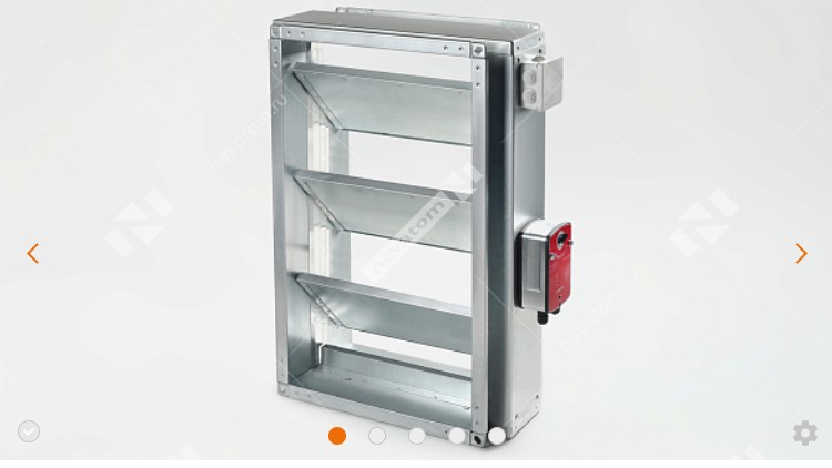 Клапан KVU-P-500*600-О-MN220-P-04