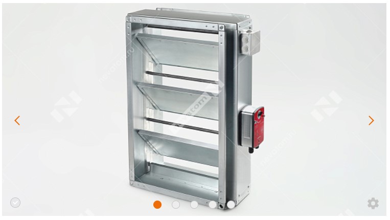 Клапан KVU-S-200*300-О-MN220-P-04