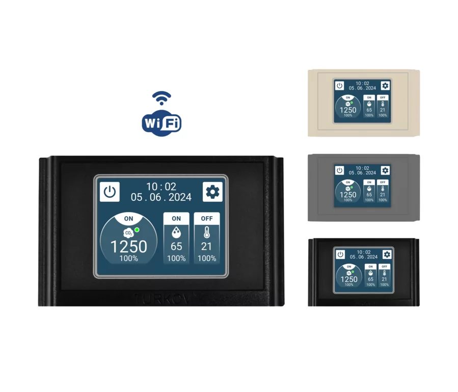 SENSOR+ (CO2 + температура и влажность)